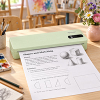 Printer Dokumen Xprinter BP1 Compact A4 dengan Lebar Cetak 210 mm untuk Halaman Kantor Monokrom yang Tajam