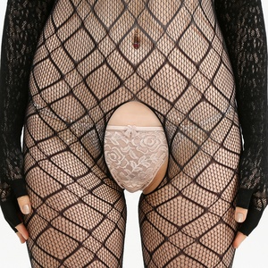Costume de lingerie sexy en résille pour femme, sous-vêtements, contrôle léger, vêtements intimes élégants pour femmes - Product Image 5