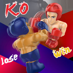 Juguetes electrónicos de plástico para niños, juego de mesa familiar de lucha de boxeo, CE ROHS, venta al por mayor, <span class=keywords><strong>2020</strong></span> - Product Image 3