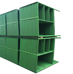 Layher thép hiện đại giàn giáo Ống giàn giáo ống mạ kẽm điều chỉnh kim loại nền tảng <span class=keywords><strong>H</strong></span> khung - Product Image 1