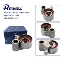 Rexwell Premium OEM Original 13505-50030 2UZ Tendeur de courroie de distribution moteur Poulie de renvoi pour Toyota Land Cruiser 200 Pièces automobiles