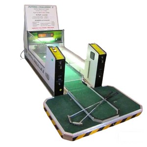 Putting Challenge <strong>Golf</strong> Green Mobile <strong>Golf</strong> Course Rental Crazy <strong>Golf</strong> Hire Large Outdoor Amusement Equipment PVC Material Durable - Product Image 1