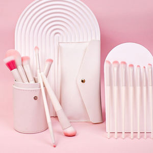 2025 Mauri Kit di strumenti per il trucco Set di pennelli per il trucco Soft Beauty Make up spugna Logo personalizzato pennelli per il trucco con supporto - Product Image 4