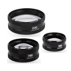 Lensa Asferis Oftalmik 90D untuk Lampu Celah, Lensa Optik untuk Dijual - Product Image 1
