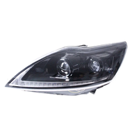 Sistema de Modificación de Faros LED para Automóvil, Faros Delanteros Modificados, Luces LED DRL de Conducción Diurna para Ford Focus 2009-2013