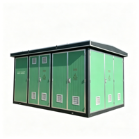 Transformador Modular Trifásico Autotransformador de Alta/Baja Tensión, Subestación Compacta (Modelo YBW), Protección IP44, 50/60Hz