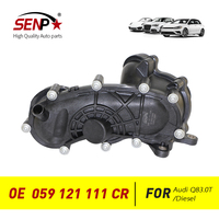 Regulador de Refrigerante Termostato SENP 059121111CR para AUDI A4 A5 A6 A8 Q7 VW AMAROK TOUAREG 3.0TDI