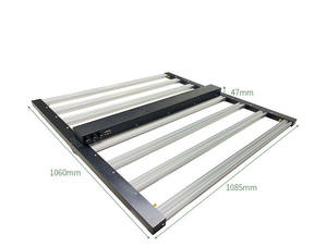 ไฟส่องสว่าง <span class=keywords><strong>LED</strong></span> 800W <span class=keywords><strong>LED</strong></span> 3ช่องสีขาวแสง UV ควบคุมอัจฉริยะพระอาทิตย์ขึ้นพระอาทิตย์ตกดิน - Product Image 3