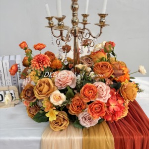 Hot Bán Giáng Sinh Tùy Chỉnh Nhân Tạo Hoa Cho Làm Vòng Hoa Chất Lượng Cao Thân Thiện Với Môi Hoa Vòng Hoa - Product Image 3