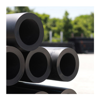 Tuyaux en PEHD Pn8 Pn 10 16 bar Dn100 Dn150 Dn225 Dn710 Dn 200 160mm 20 pouces pour l'alimentation en eau