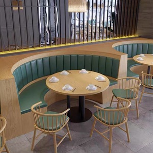 UPTOP Usine de meubles modernes, vente en gros de bancs de restaurant, sièges <span class=keywords><strong>demi</strong></span>-circulaires verts, sièges de banquette de restaurant - Product Image 6