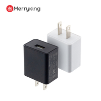 Chargeur USB pour batterie certifié UL Cul FCC CE GS UKCA SAA PSE 5 Volt 2500mA 5V 0.5A 1A 1.5A 2A 2.1A 2.4A 2.5A 3A