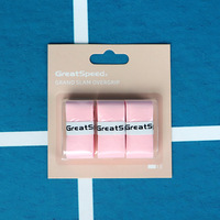 Bande adhésive pour raquette de tennis GreatSpeed SJ6512 PU, antidérapante, pour badminton et tennis