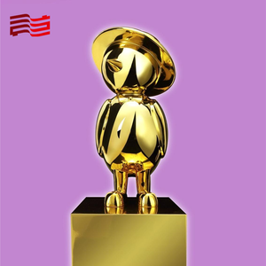 Phong cách Bắc Âu thu nhỏ điêu khắc đồ trang trí hiên nghiên cứu trang trí sáng tạo thủ công trang trí máy tính để bàn các đối tượng nhỏ - Product Image 3