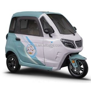 Veicolo <span class=keywords><strong>per</strong></span> Mobilità Urbana <span class=keywords><strong>per</strong></span> Anziani e <span class=keywords><strong>Disabili</strong></span>, Design con Carrozzeria Chiusa, Freni a Disco Anteriori e Posteriori, 3 Posti, Guida a Sinistra, Fari LED - Product Image 2