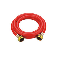 Tuyau d'arrivée d'eau flexible en acier inoxydable 304 certifié UPC avec garantie de 5 ans pour machine à laver