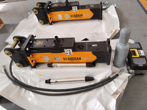 SQ30 Box Type <b>Hydraulic</b> <b>Breaker</b> New Condition Construction Machinery with Engine Motor Core Components for Mining Construction - Product Image 2