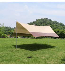 Grande bâche de <span class=keywords><strong>camping</strong></span> papillon quatre saisons à ouverture rapide, légère, imperméable, pare-soleil, en tissu Oxford pour l'extérieur - Product Image 1
