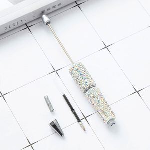 Custom Plastic Rhinestone Ballpoint Rollerball <b>Pen</b>-Portable for School Supplies Personalized Writing Promotional Gifts - Product Image 4