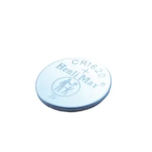 हेनली मैक्स सीआर1620 3.0वी प्राइम लिथियम बैटरी लिथियम मैंगनीज डाइऑक्साइड बटन बैटरी बुद्धिमान उद्योग के लिए सेल बैटरी