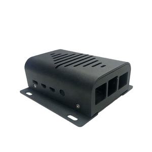 De aluminio de Raspberry <span class=keywords><strong>PI</strong></span> 2, 3, 4, carcasa para Pcb de la caja de Control caso - Product Image 1