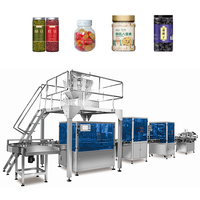 Ligne de remplissage et de pesage automatique pour café, thé, sucre, granulés, snacks – Équipement de traitement intégré pour usine de fabrication