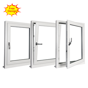 PHI certificados arriba colgado y abatible ventana de vidrio Concha UPVC de inclinación y vuelta a <span class=keywords><strong>la</strong></span> ventana - Product Image 1