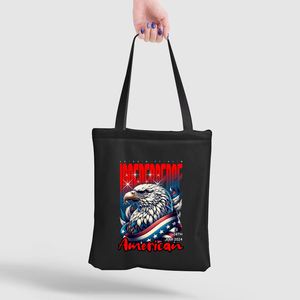 DLBZ Vente en gros de sacs fourre-tout en toile à poignée en corde, élégants, résistants, écologiques, durables, grande capacité, personnalisés pour la fête de l'Indépendance - Product Image 3