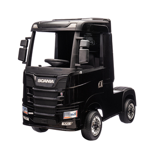 Nuovo <span class=keywords><strong>Camion</strong></span> Elettrico SCANIA SERIE R con Rimorchio per Bambini, Auto Elettrica 24V per Bambini dai 2 ai 7 Anni - Product Image 4