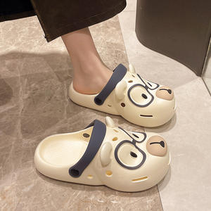 Pantuflas Tipo Zueco con Diseño Calado, Antideslizantes, Cómodas, para Interiores y Exteriores, para Todas las Temporadas - Product Image 2