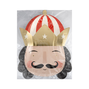 Juego <span class=keywords><strong>de</strong></span> Vajilla Desechable con Diseño <span class=keywords><strong>de</strong></span> <span class=keywords><strong>Cascanueces</strong></span>, Decoración Navideña, Platos Resistentes con Vasos a Juego para Bebidas, Mesa Festiva, Celebraciones, Buffet - Product Image 6
