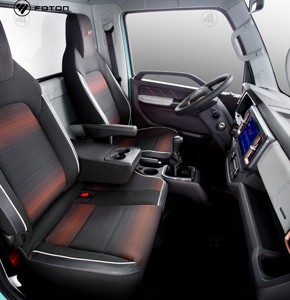 <span class=keywords><strong>Voiture</strong></span> Foton Miler, véhicule neuf, sièges en cuir premium, conduite à gauche, caméra arrière, toit ouvrant, écran tactile - Product Image 6