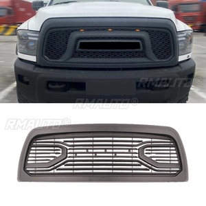 Parrilla Delantera para Auto, Parrilla Deportiva para Dodge RAM 2500-3500 2010-2019, Kit de Carrocería, Accesorios para Auto - Product Image 4