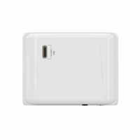 Soket listrik Adaptor, teknologi terbaru soket listrik Universal, pengisi daya perjalanan seluruh dunia, Adaptor daya 3 Tipe C dan 2 port Usb Multi Plug
