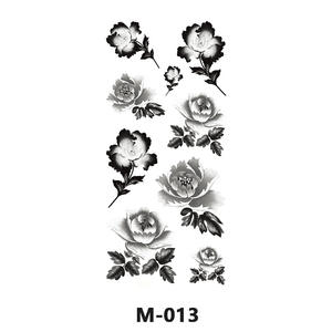 Venta al por mayor de alta calidad impermeable <span class=keywords><strong>mujer</strong></span> chica señora hermosa flor temporal tatuaje pegatina para mano, brazo, <span class=keywords><strong>pierna</strong></span>, cuello, espalda - Product Image 5