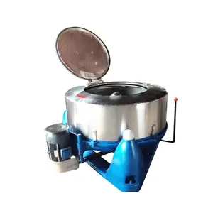 Wholesale Large Capacity 50Kg Centrifugal Dewatering Machine Industrial Hydro Extractor