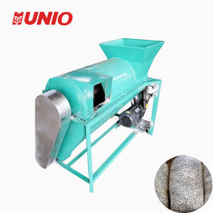 Machine à recycler le compost de champignons Machine à broyer les sacs de champignons Machine à dénuder les sacs de champignons - Product Image 1