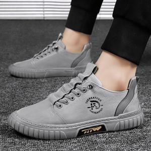 Autunno <span class=keywords><strong>e</strong></span> inverno ultimo design scarpe casual piatte stile sportivo da uomo moda tinta unita scarpe sportive d'amore per giovani - Product Image 2