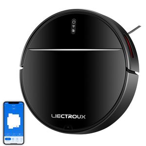 Liectroux M7s Pro Robot Vacuum Cleaner Work with Tuya App 4400mah Battery M7s Pro Liectroux M7s Pro Robot Vacuum Cleaner 440 - Product Image 3