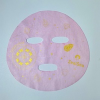 Bricolage Design Impression Animal Cartoon Masque Facial Feuille Matériau Non Tissé pour un Style Personnalisé