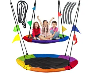 custom colorful outdoor tree swing chair baby swing tree limb outdoor tree swings for toddlers