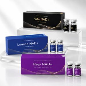 Suero Facial NAD+ en Ampolla, Hidratante y Humectante, Marca Privada, Fórmula Personalizada, Fabricante y Proveedor de Productos para el Cuidado de la Piel, OEM ODM - Product Image 6