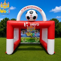 WODI Túnel Inflable de Avión de Grado Comercial, 0.55mm PVC, Juego de Túnel de Avión para Niños y Adultos, WODI con Certificación CE/UL