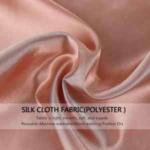 Wholesale Travel Shoes and <b>Clothes</b> Storage Packaging Hand Silk Drawstring Dustproof Storage Satin Bag - Product Image 3