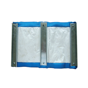 Newbb 4 Giờ Vô Cơ Sợi Chống Cháy Đôi Màn Hình Rèm Lửa Màn Trập Tự Động An Ninh Nội Thất Cửa - Product Image 6