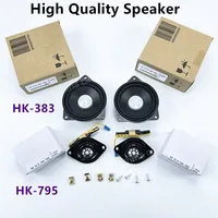 Subwoofers BMW F32 3GT F34 F30 F31 G30 F25 X3, tweeter haute fréquence, haut-parleur de milieu de gamme de haute qualité, klaxon de voiture OLIVER, compatible avec les voitures BMW