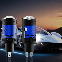 Nouveau projecteur LED H4 mini haute puissance 130W 12V 6500K, projecteur LED plug and play, ampoule de projecteur LED H4, phares de voiture