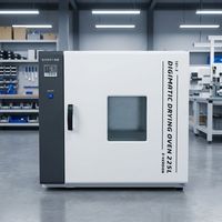 Horno de Secado por Aire Caliente Industrial a Precio de Fábrica para Investigación Científica de Laboratorio, 300 Grados de Alta Temperatura, Protección IP65, 220V