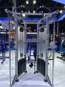 Equipo de Gimnasio Comercial Romany, Máquina de Entrenamiento de Fuerza con Pesas, Entrenador Funcional con Doble Polea Ajustable - Product Image 2