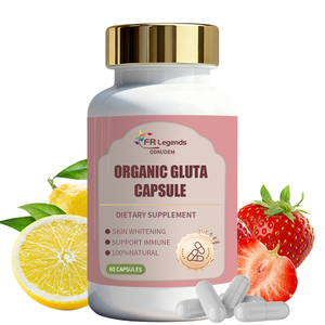 Cápsulas Blanqueadoras de Glutatión de Alta Calidad OEM, Iluminan la Piel, Refuerzan el Sistema Inmunológico, Suplemento de Colágeno y Glutatión - Product Image 1